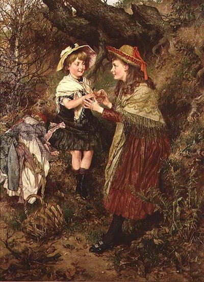 Kocia kołyska autorstwa Edgar Bundy