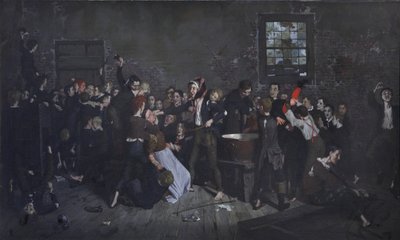 Dotheboys Hall rozpada się na zawsze, 1862-1922 autorstwa Edgar Bundy