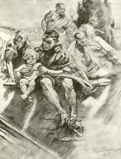 Juliusz Cezar (rycina) autorstwa Edgar Bundy