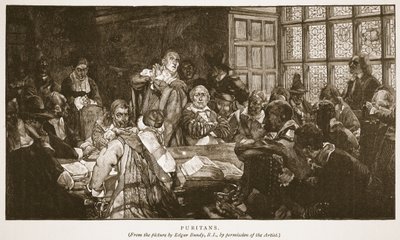 Purytanie, ilustracja z 