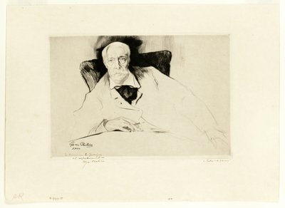 Alfreda Stevensa autorstwa Edgar Chahine