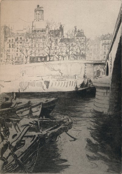 Saint-Gervais, 1915 autorstwa Edgar Chahine