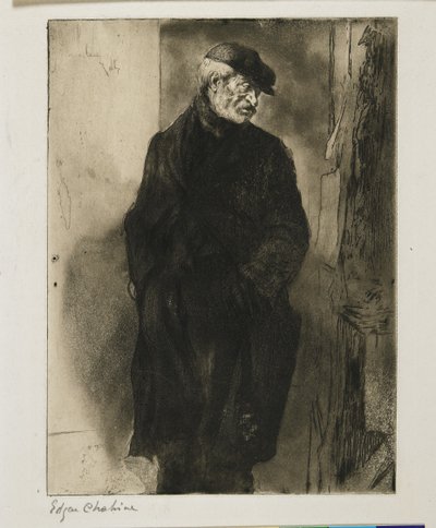Żebrak autorstwa Edgar Chahine