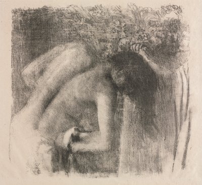 Po kąpieli (wersja duża) autorstwa Edgar Degas