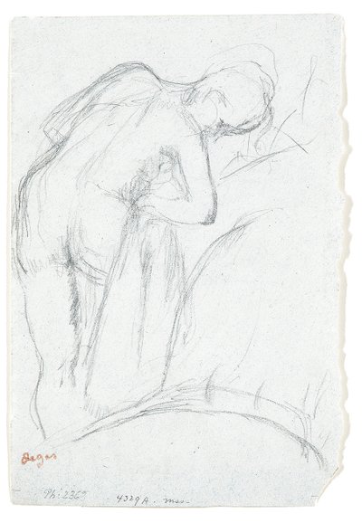 Po kąpieli autorstwa Edgar Degas
