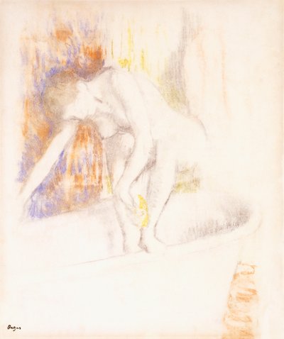 Po kąpieli, 1890-1900 autorstwa Edgar Degas