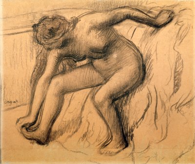 Po kąpieli, 1892. autorstwa Edgar Degas