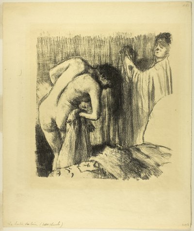 Po kąpieli III autorstwa Edgar Degas