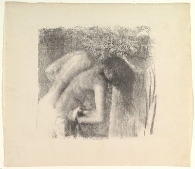 Po kąpieli duża wersja, 1891-92. autorstwa Edgar Degas