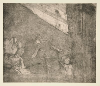 U Ambasadorów autorstwa Edgar Degas