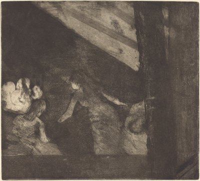 W Cafe des Ambassadeurs autorstwa Edgar Degas