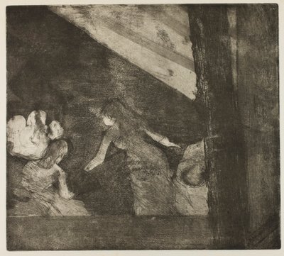 W Café des Ambassadeurs autorstwa Edgar Degas