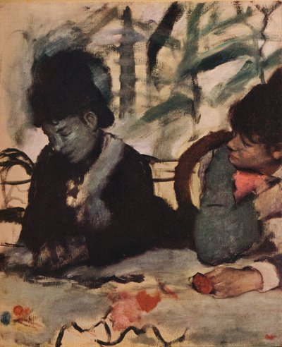 W kawiarni, ok. 1875 r. autorstwa Edgar Degas