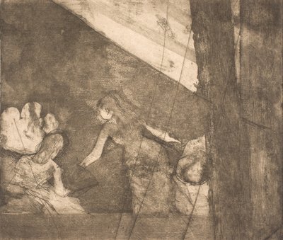 Do Ambasadorów autorstwa Edgar Degas