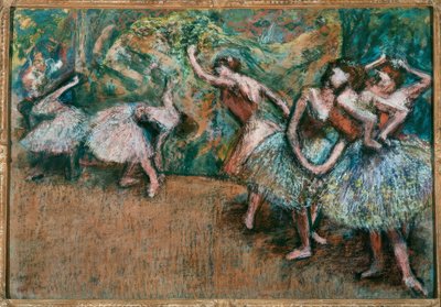 Scena baletowa autorstwa Edgar Degas