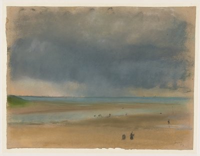 Nad morzem autorstwa Edgar Degas