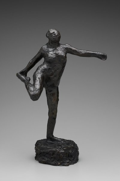 Tancerka w Arabesque (brąz) autorstwa Edgar Degas