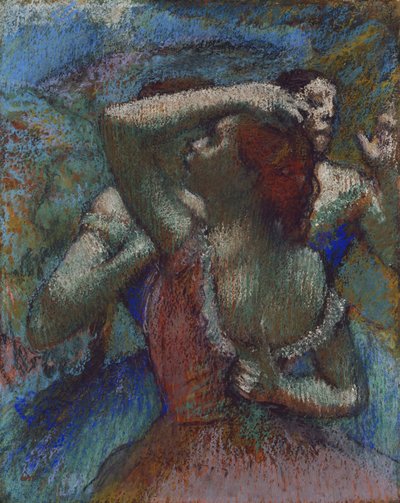 Tancerze autorstwa Edgar Degas