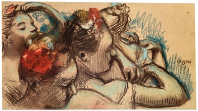 Tancerze, 1899. autorstwa Edgar Degas