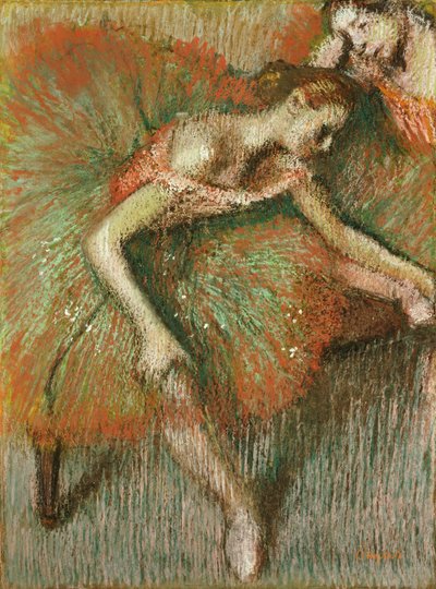 Tancerze, ok.1899 autorstwa Edgar Degas