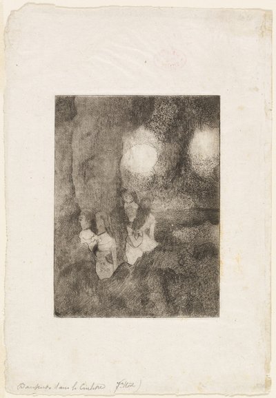 Tancerze na skrzydłach autorstwa Edgar Degas