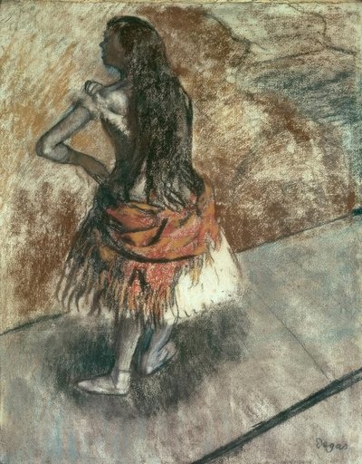 Tancerz autorstwa Edgar Degas