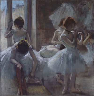 Tancerki autorstwa Edgar Degas