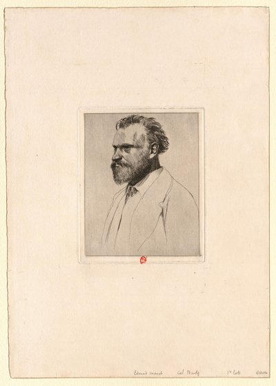 Édouard Manet autorstwa Edgar Degas