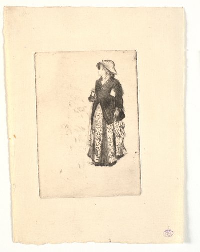 Ellen André autorstwa Edgar Degas