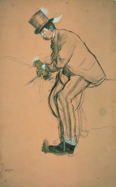 Gentleman Rider autorstwa Edgar Degas