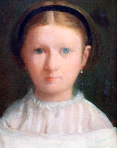 Giovanna Bellelli, 1856 r. autorstwa Edgar Degas