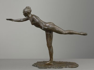 Wielka Arabeska, drugi raz, model ok. 1880, odlew 1919-21 autorstwa Edgar Degas