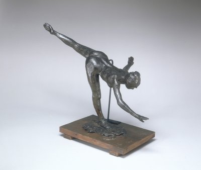 Wielka Arabeska, Trzecia arabeska po raz pierwszy pochylona, ​​c. 18851890. autorstwa Edgar Degas