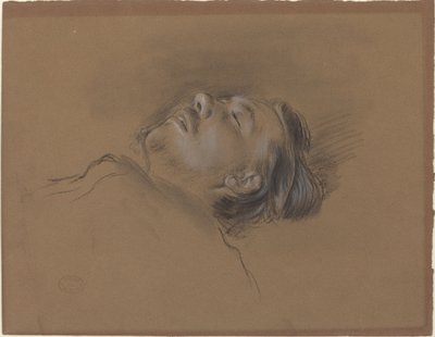 Szef Upadłego Dżokeja autorstwa Edgar Degas