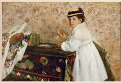 Hortensja Valpincon autorstwa Edgar Degas