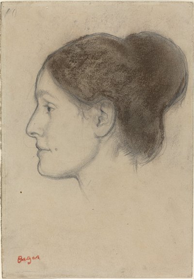 Hortensja Valpinçon autorstwa Edgar Degas