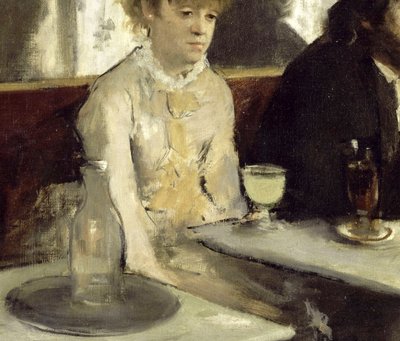 W kawiarni lub L’Absinthe autorstwa Edgar Degas