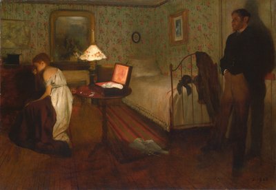 Wnętrze autorstwa Edgar Degas