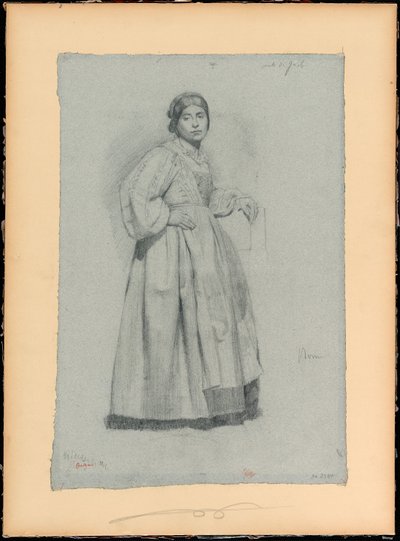 Włoski (Gaëta) autorstwa Edgar Degas