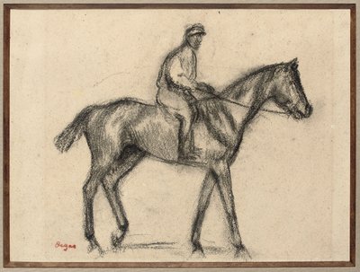 Oszukać, autorstwa Edgar Degas