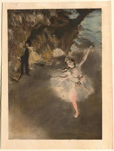 Gwiazda autorstwa Edgar Degas