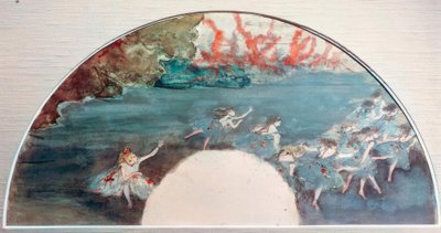 Farandole autorstwa Edgar Degas