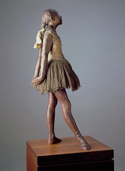 Mała Tancerka, 14 lat autorstwa Edgar Degas