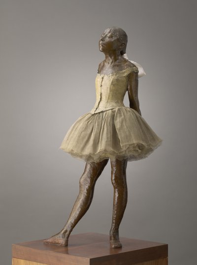 Mała tancerka lat czternastu, model 1879–81, odlew 1919–21 autorstwa Edgar Degas