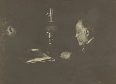 Louise Halévy czytająca Degas autorstwa Edgar Degas