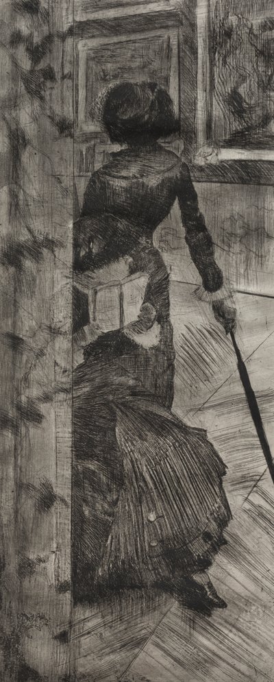 Mary Cassatt w Luwrze: Galeria obrazów autorstwa Edgar Degas