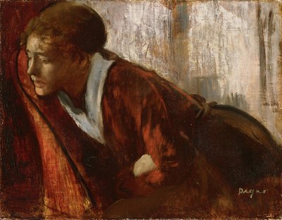 Melancholia autorstwa Edgar Degas