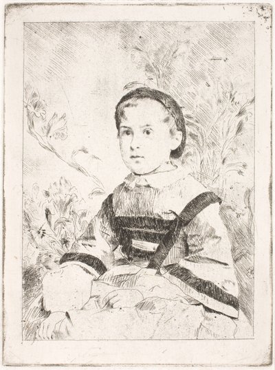 Panna Nathalie Wolkonska autorstwa Edgar Degas