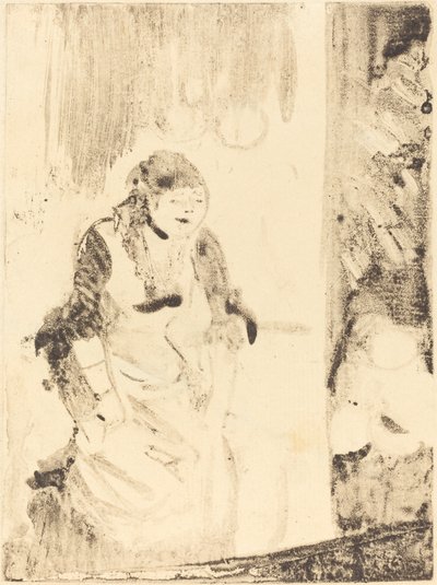 Panna Bécat, ok. 1930 r. 18771878. autorstwa Edgar Degas