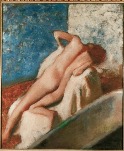 Po kąpieli autorstwa Edgar Degas